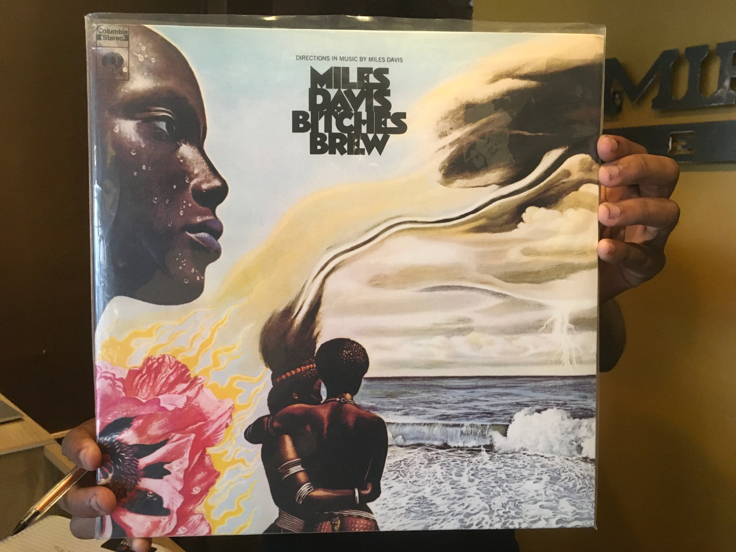 MILES DAVIS - BITCHES BREW (U)