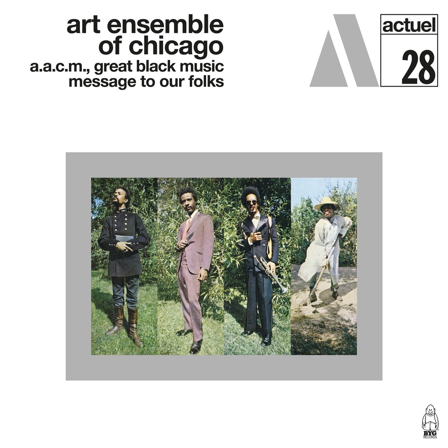 ART ENSEMBLE OF CHICAGO - MESSAGE TO OUR FOLKS