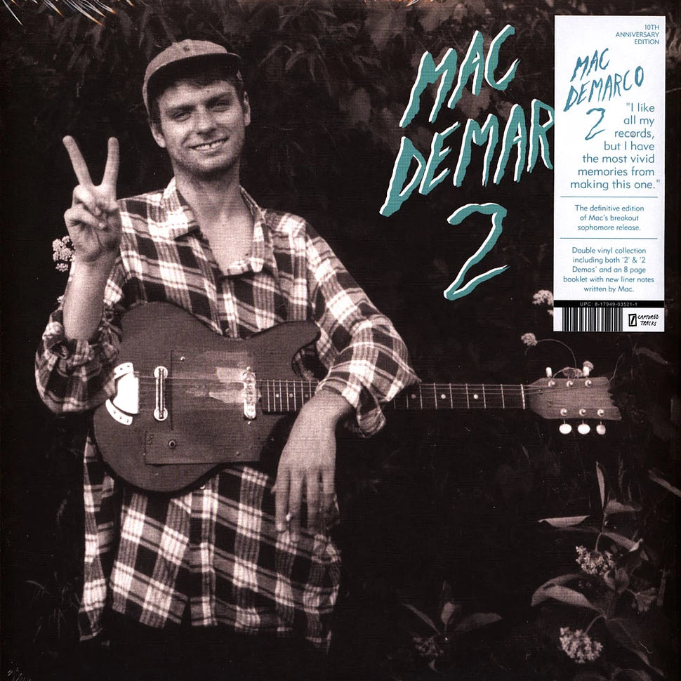 MAC DEMARCO - 2 (10 YEAR ANNIVERSARY)