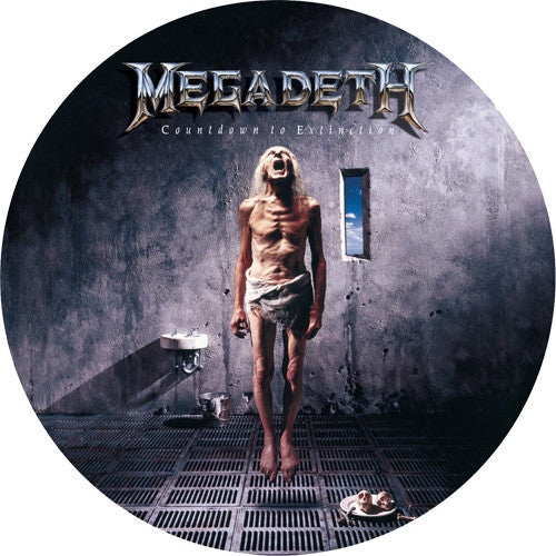 MEGADETH - COUNTDOWN TO EXTINCTION