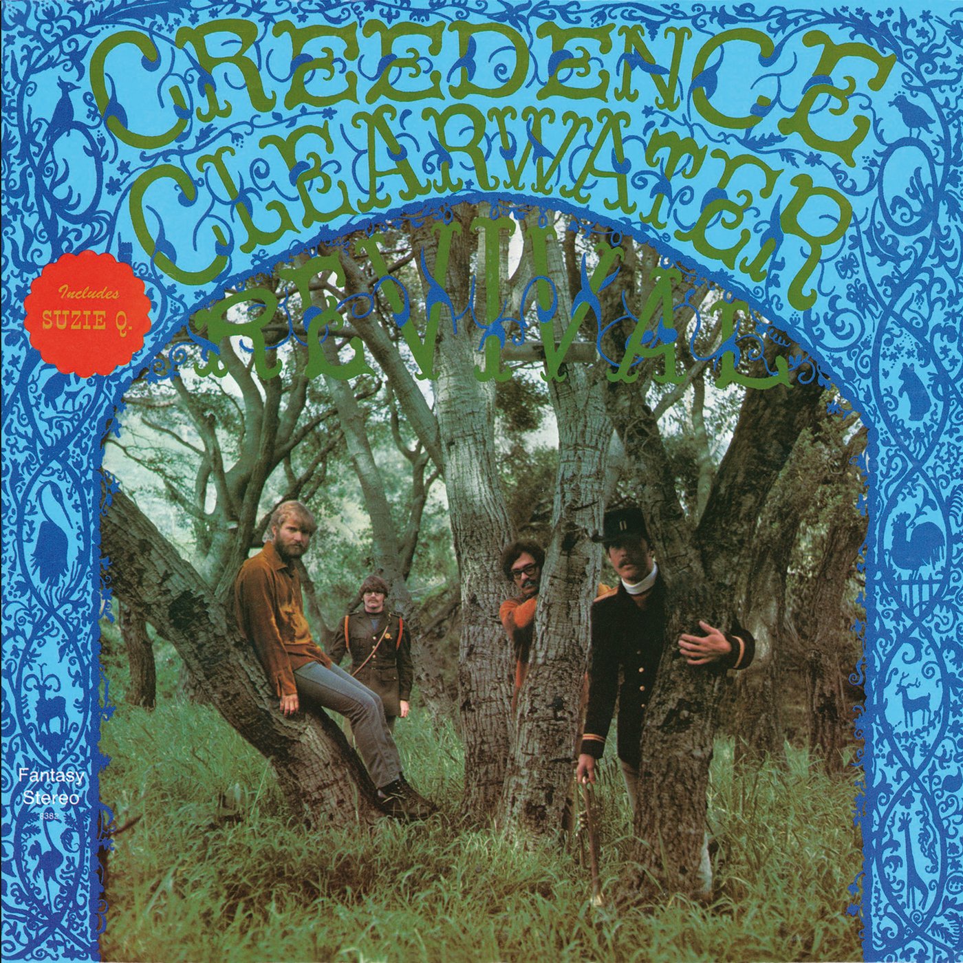 CREEDENCE CLEARWATER REVIVAL - CREEDENCE CLEARWATER REVIVAL