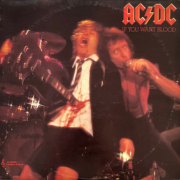 AC/DC - IF YOU WANT BLOOD YOU´VE GOT IT