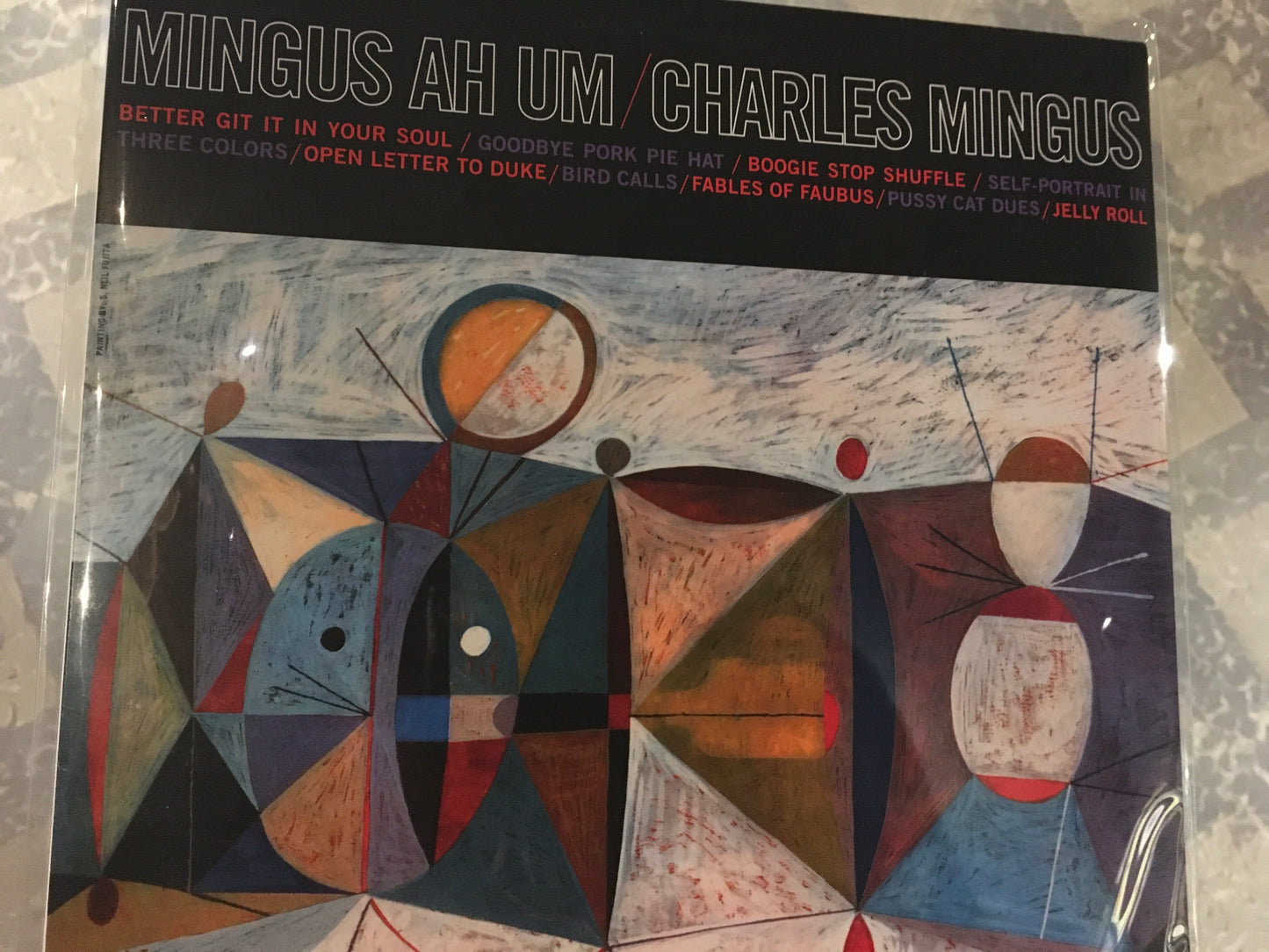 CHARLES MINGUS - MINGUS AH UM (U)