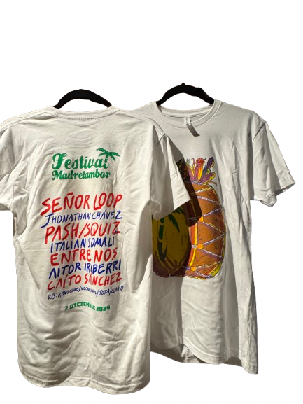 FEST MADRETAMBOR T-SHIRT (XXL)