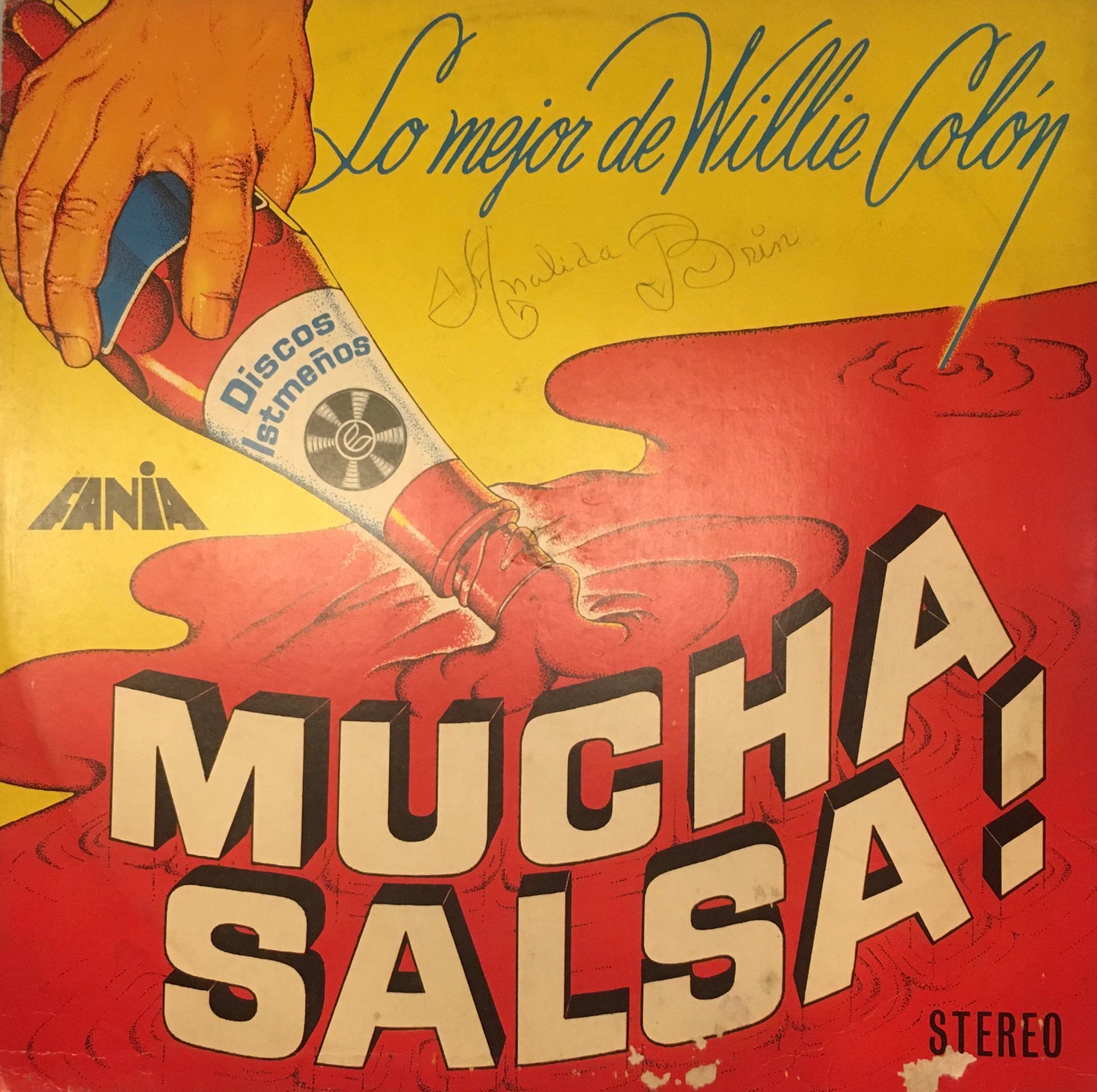 WILLIE COLÓN - LO MEJOR DE WILLIE COLON: MUCHA SALSA!