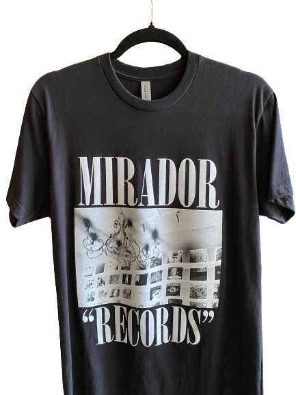T-SHIRT MIRADOR RECORDS BLEACH (LARGE)