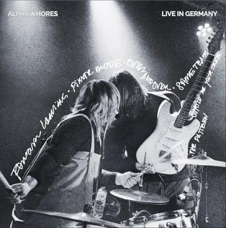 ALPHAWHORES - LIVE IN GERMANY (CD)