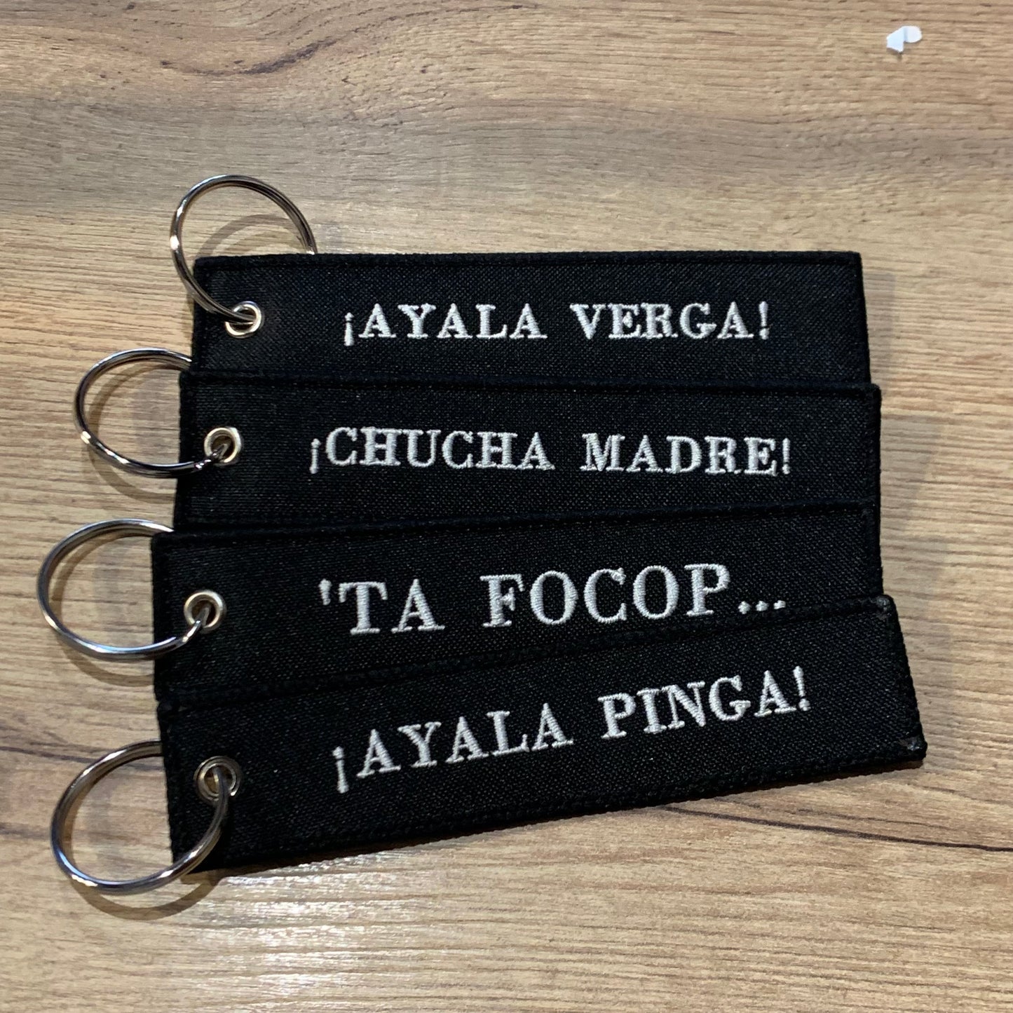 LLAVEROS PANAMEÑOS