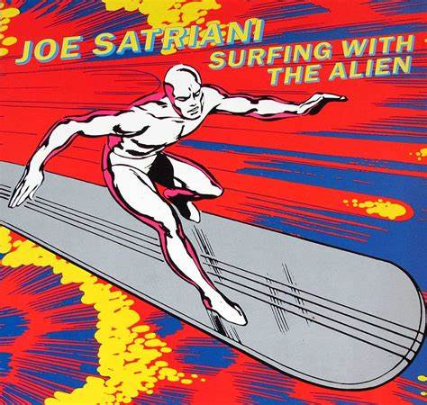 JOE SATRIANI - SURFING WITH THE ALIEN
