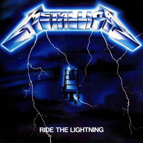 METALLICA - RIDE THE LIGHTNING (U)