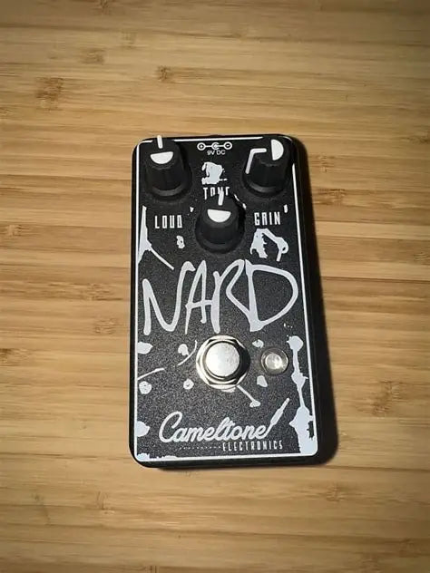 HANDMADE CAMELTONE ELECTRONICS NARD NEGRO CARLOS