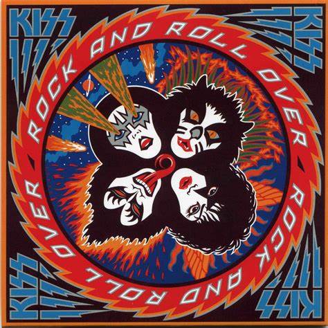 KISS - ROCK AND ROLL OVER