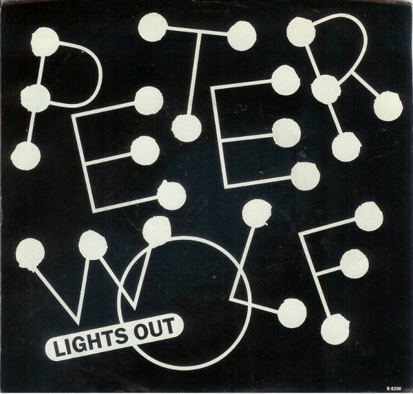 PETER WOLF - LIGHTS OUT (7", 45 RPM)