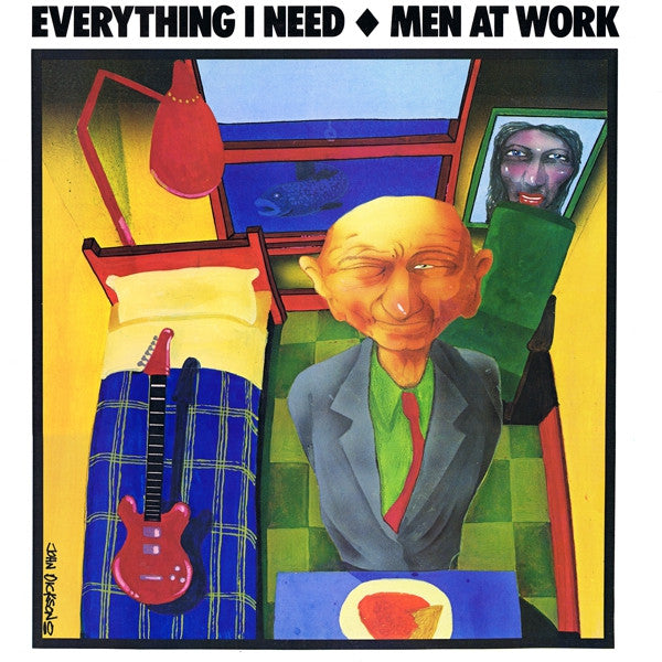 MEN AT WORK - EVERYTHING I NEED (7", 45 RPM)