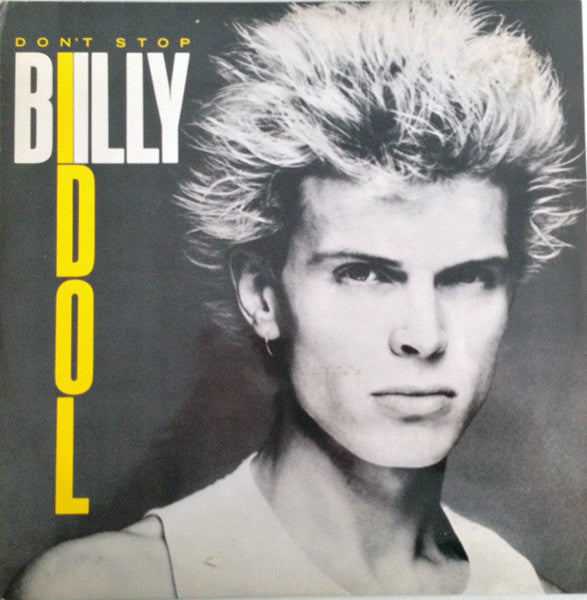 BILLY IDOL - DON´T STOP