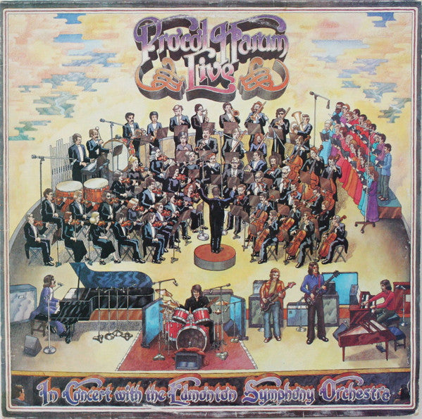 PROCOL HARUM IN CONCERT WITH THE EDMONTON SYMPHONY ORCHESTRA - LIVE
