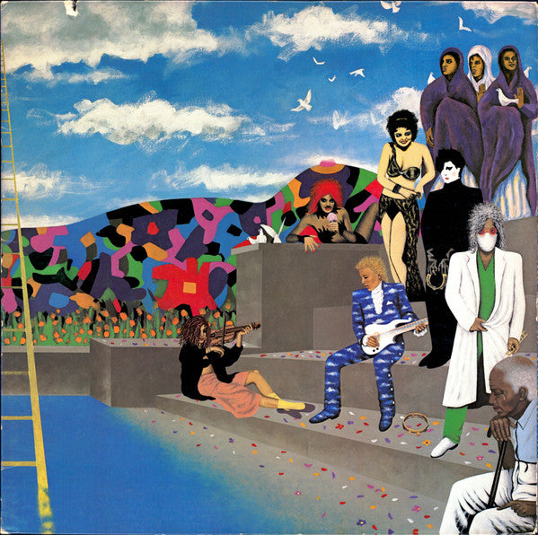 PRINCE AND THE REVOLUTION - AROUND THE WORLD IN A DAY