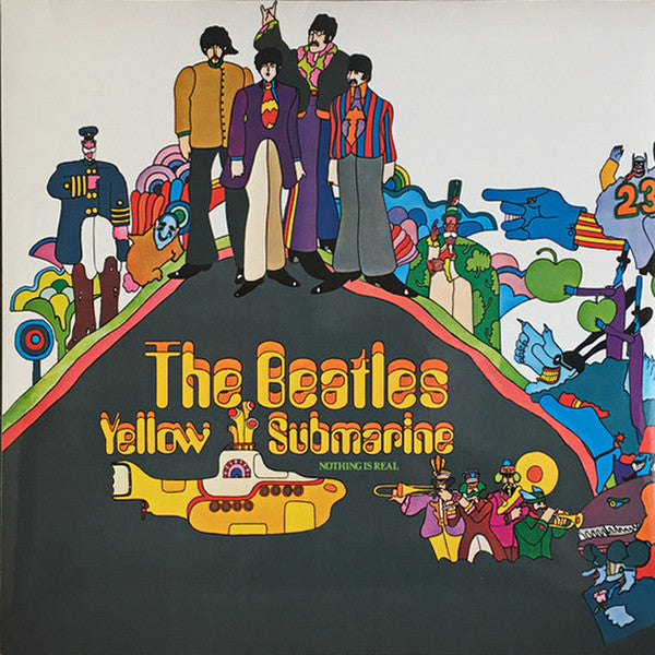 THE BEATLES - YELLOW SUBMARINE