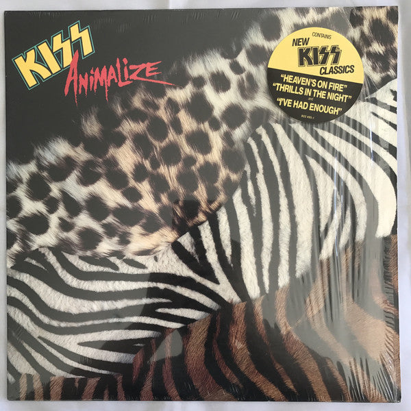 KISS - ANIMALIZE