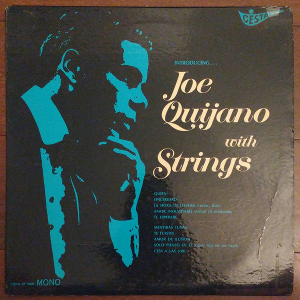 JOE QUIJANO - WITH STRINGS