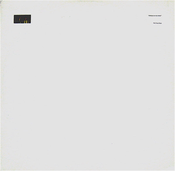 PET SHOP BOYS - ALWAYS ON MY MIND