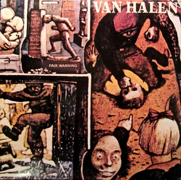 VAN HALEN - FAIR WARNING (U)