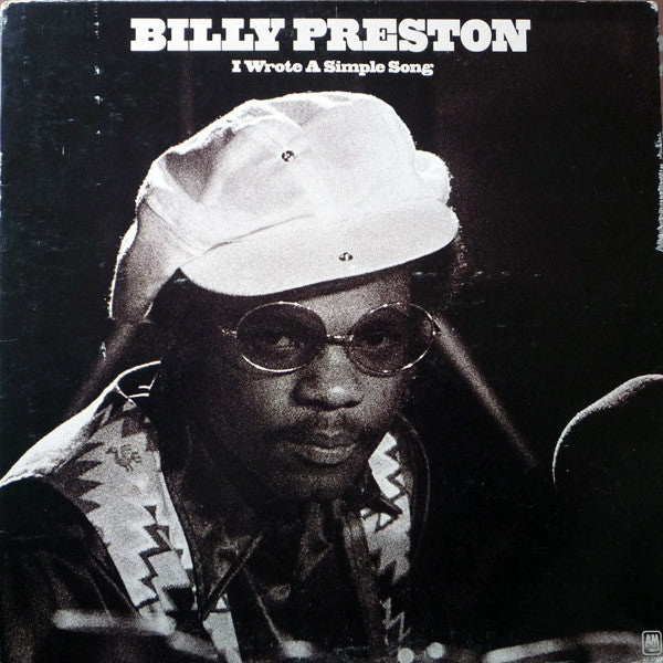 BILLY PRESTON - I WROTE A SIMPLE SONG