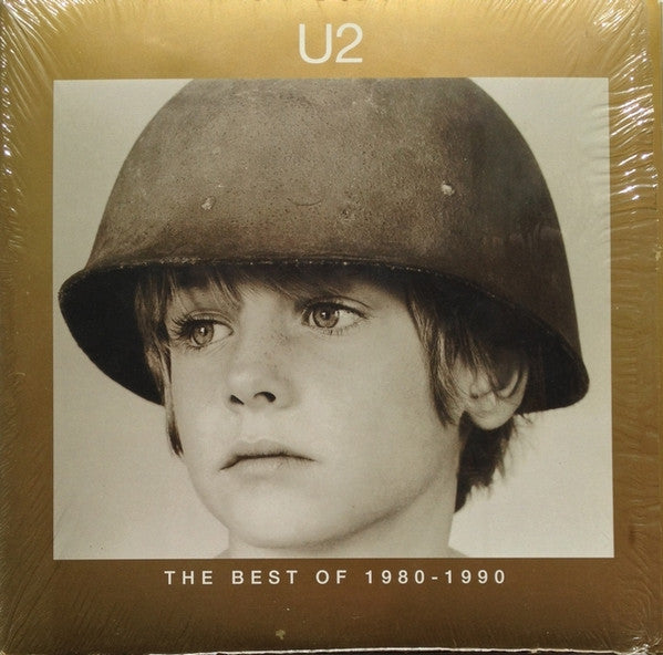 U2 - THE BEST OF 1980-1990