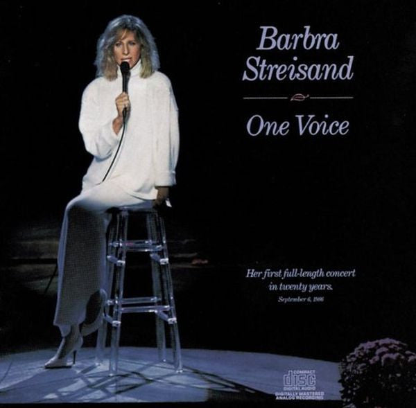 BARBRA STREISAND - ONE VOICE