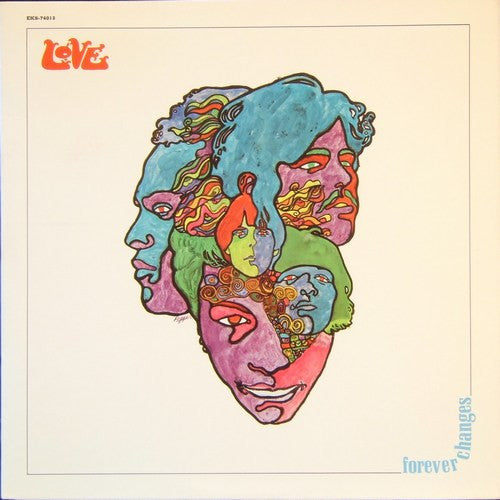 LOVE - FOREVER CHANGES