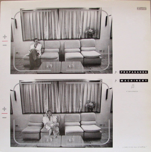 PROPAGANDA - P: MACHINERY β