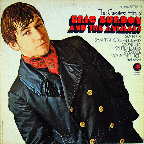 ERIC BURDON AND THE ANIMALS - THE GREATEST HITS OF ERIC BURDON AND THE ANIMALS
