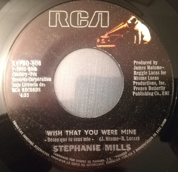 STEPHANIE MILLS - SWEET SENSATION (7", 45 RPM)