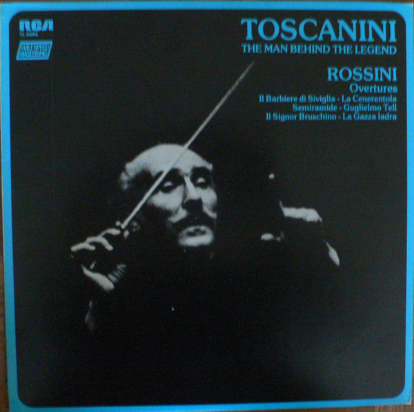 TOSCANINI - ROSSINI - OVERTURES