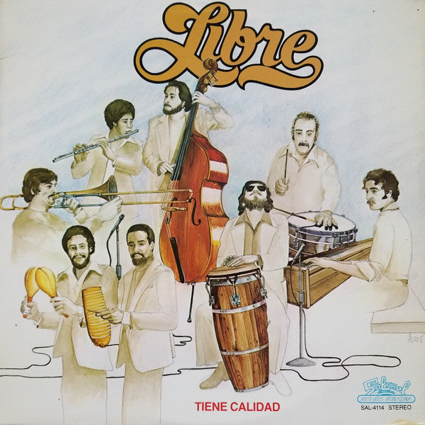 LIBRE - CON SALSA... CON RITMO VOL. 2 - TIENE CALIDAD