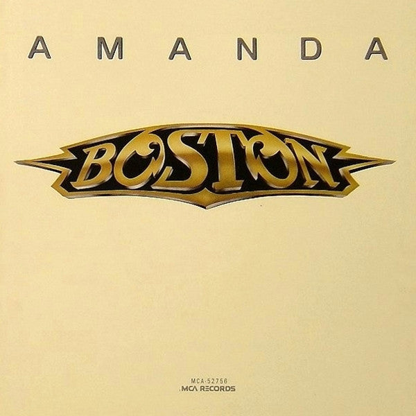 BOSTON - AMANDA (7", 45 RPM)