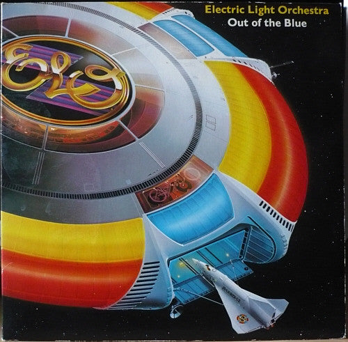 ELECTRIC LIGHT ORCHESTRA - OUT OF THE BLUE