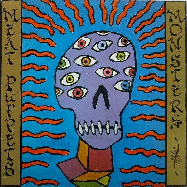MEAT PUPPETS - MONSTER