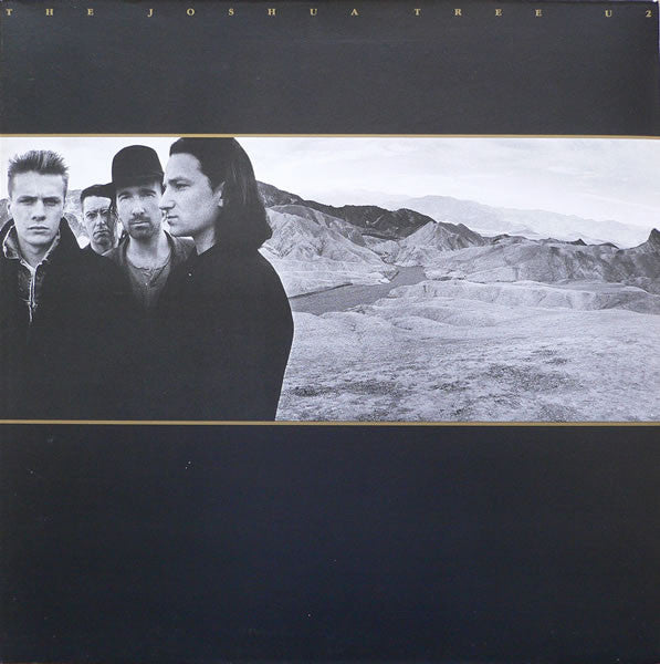 U2 - THE JOSHUA TREE