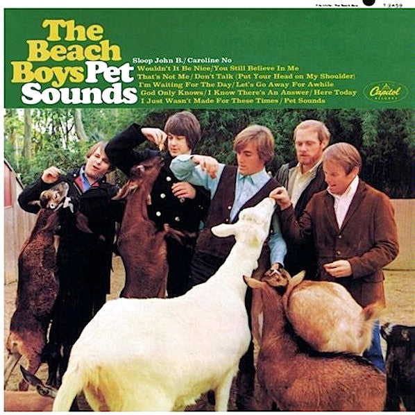 THE BEACH BOYS - PET SOUNDS
