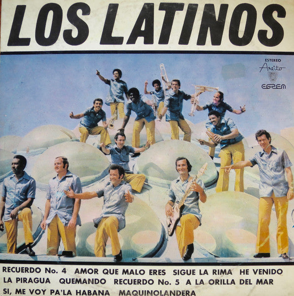 CONJUNTO LOS LATINOS - LOS LATINOS