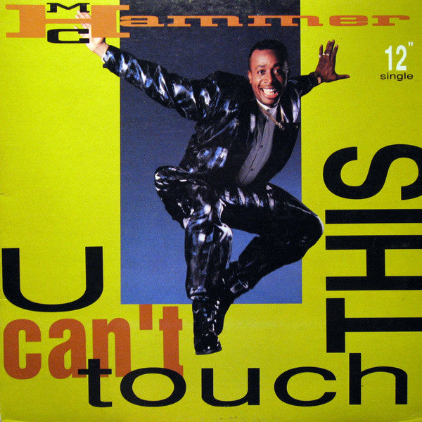 MC HAMMER - U CAN´T TOUCH THIS