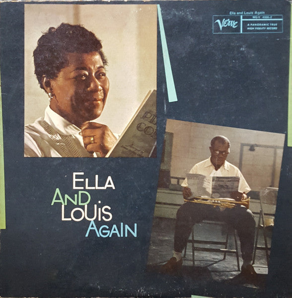 ELLA AND LOUIS - ELLA AND LOUIS AGAIN