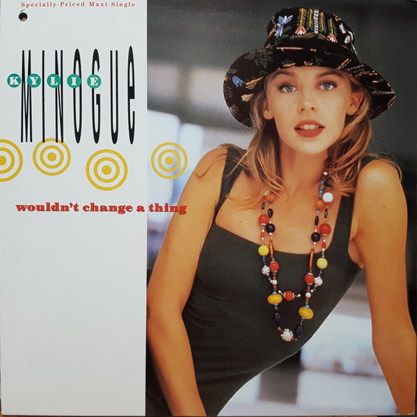 KYLIE MINOGUE - WOULDN´T CHANGE A THING