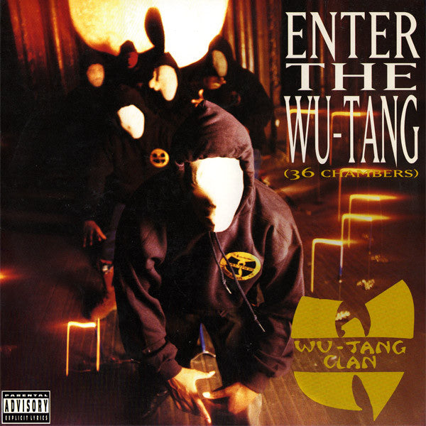 WU-TANG CLAN - ENTER THE WU-TANG (36 CHAMBERS)