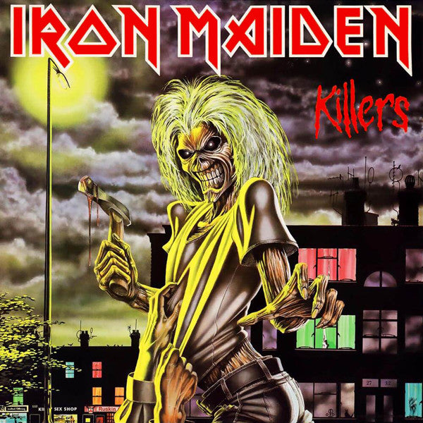 IRON MAIDEN - KILLERS