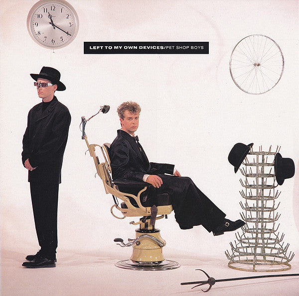 PET SHOP BOYS - LEFT TO MY OWN DEVICES