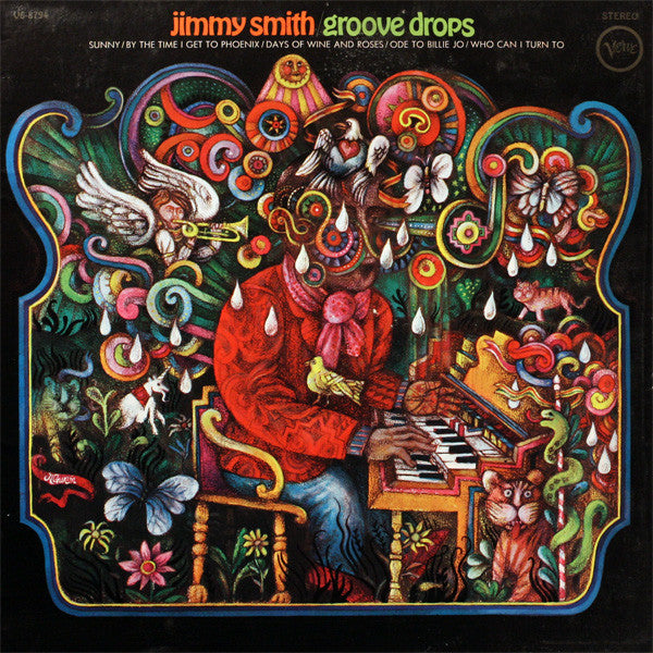 JIMMY SMITH - GROOVE DROPS