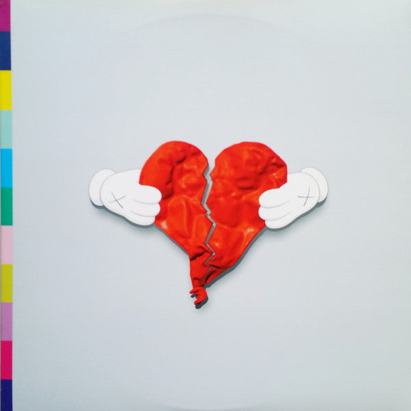KANYE WEST - 808S & HEARTBREAK