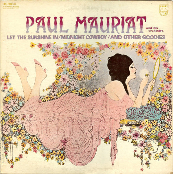 PAUL MAURIAT AND HIS ORCHESTRA - LET THE SUNSHINE IN / MIDNIGHT COWBOY / AND OTHER GOODIES